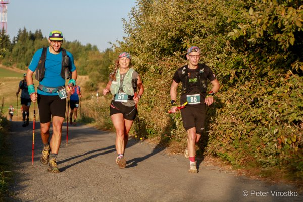 Pod Poľanou na Hriňovskej stovke 2023 / Hriňovská 100