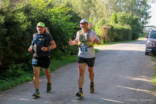 Pod Poľanou na Hriňovskej stovke 2023 / Hriňovská 100
